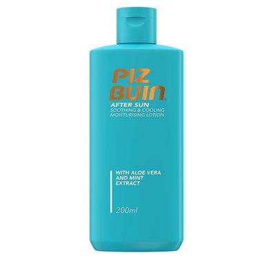 Piz Buin After Sun Soothing & Cooling Moisturising Lotion 24h Feuchtigkeit 200ml