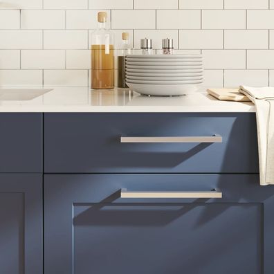 vidaXL Möbelgriffe 20 Stk. Silbern 224 mm Edelstahl