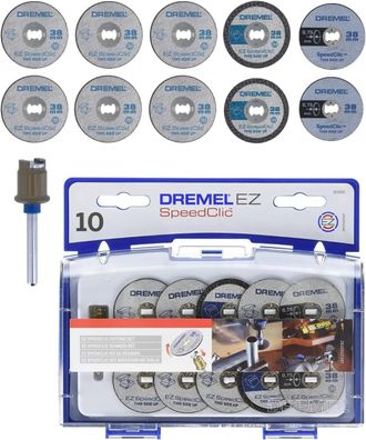 Dremel SC690 EZ SpeedClic Trennscheiben Aufspanndorn-/Schneide-Set Zubehör