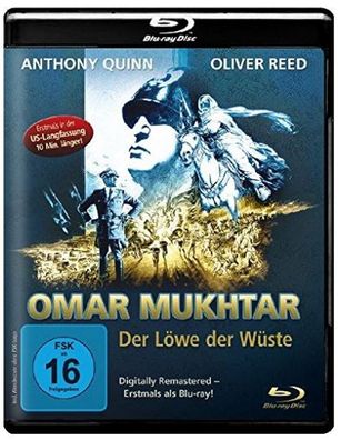 Omar Mukhtar - Löwe der Wüste (Blu-ray) - - (Blu-ray Video / Sonstige / unsortiert)