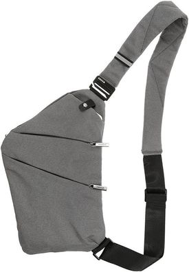 Lixada anti Diebstahl Schultertasche, Brustasche, Leichtes Crossbody Tasche, Umh