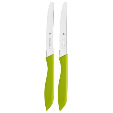 WMF Frühstücksmesser Set 2 teilig Grün