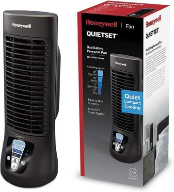 Honeywell QuietSet Ventilator (oszillierend individuell einstellbar) leise