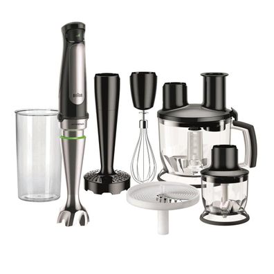 Braun MultiQuick 7 MQ 7087X Stabmixer 1000 Watt schwarz