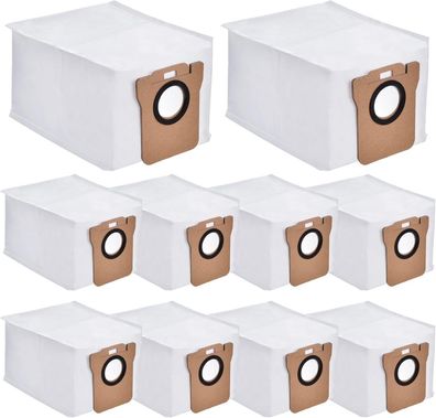 10x Staubbeutel Fér Dreame L10s Ultra/L20 Ultra/L10 Ultra/XiaomiX10+ Saugroboter