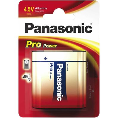 Panasonic Pro Power 3LR12PPG - Batterie - Alkalisch