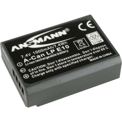 Ansmann A-Can LP-E10 - Batterie - Li-Ion - 1000 mAh - für Canon EOS 1300