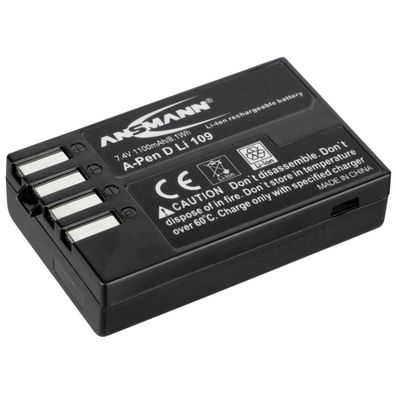 Ansmann A-Pen D-Li 109 - Batterie - Li-Ion - 1100 mAh - für Pentax K-30