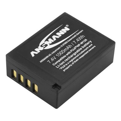 Ansmann A-Fuji NP-W 126 - Batterie - Li-Ion - 1020 mAh - für Fujifilm X Series X100