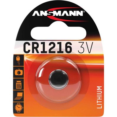 Ansmann - Batterie CR1216 - Li