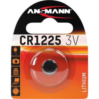 Ansmann - Batterie CR1225 - Li