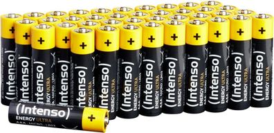 Intenso Energy Ultra AAA Micro LR03 Batterien 1,5 Volt Vorratspack 40 Stéck