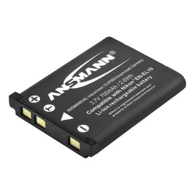 Ansmann A-Nik EN EL 10 - Batterie - Li-Ion - 650 mAh - für Nikon Coolpix S203
