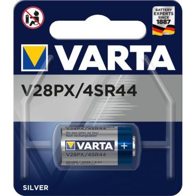 Varta Electronics V28PX - Batterie 2CR11108 - Silberoxid - 170 mAh