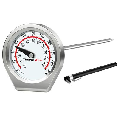 ThermoPro APT418 Fleischthermometer Analog Grillthermometer Bratenthermometer