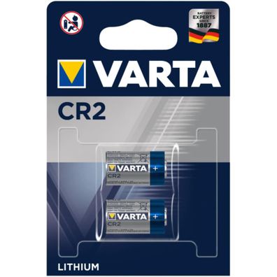 Varta Professional - Batterie 2 x CR2 - Li - 920 mAh