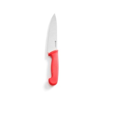 HENDI Kochmesser, Rot, (L)320mm