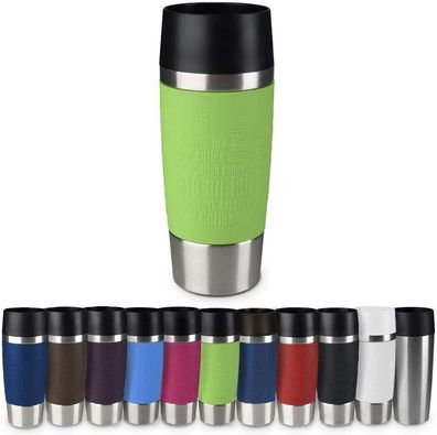 Emsa 513548 Travel Mug Classic Thermo Isolierbecher Fassungsvermögen Grén 360ml