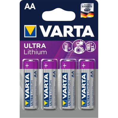 Varta Professional - Batterie 4 x AA-Typ - Li - 2900 mAh