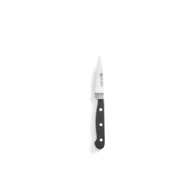 HENDI Schälmesser, Kitchen Line, Schwarz, (L)200mm