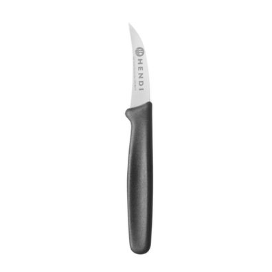 HENDI Tourniermesser, Schwarz, (L)158mm