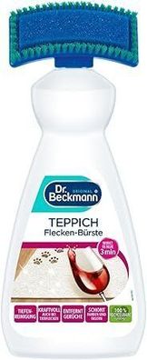 Dr. Beckmann Teppich Flecken-Bérste Teppichreiniger Entfernung Flecken 650 ml