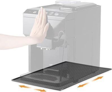 Unterlage Silikonmatte fér Kaffeemaschine Kaffeevollautomat Kaffeeméhle kompa