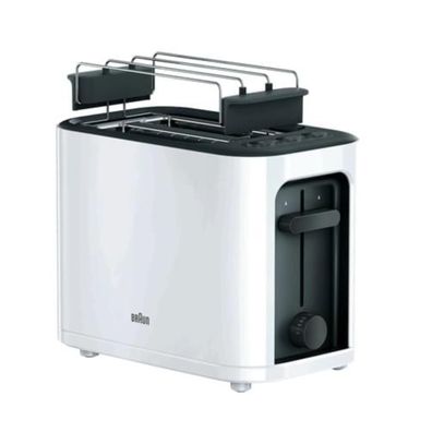 Braun Toaster 2 Scheiben HT 3010 WH weiß