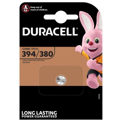 Duracell Batterie DL394 Blister / Knopfzelle 1,55V