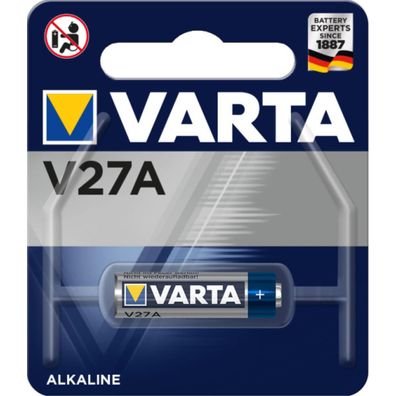 VARTA Batterie Electronics V27A 1er Blister