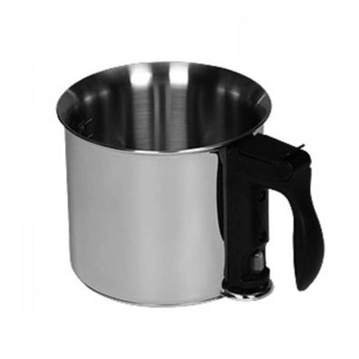 Riess Simmertopf Milchtopf Cristall Ø16cm 1,5 Liter Edelstahl