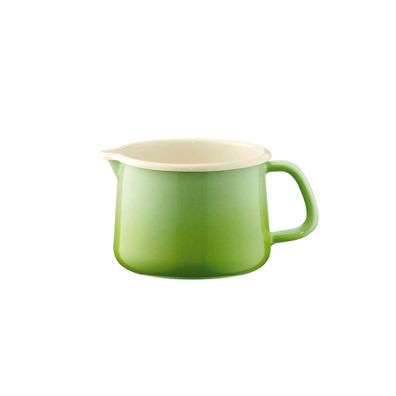 Riess Schneltopf Nouvelle Smaragd Ø12cm 1 Liter Emaille