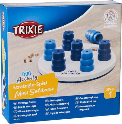 TRIXIE Hundespielzeug Intelligenz Dog Activity Strategiespiel â€?Mini Solitärâ€? â€?