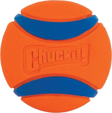 Chuckit! 170015 Ultra Ball Medium Spielzeug Spielball Hunde Schwimmfähig Outdoor