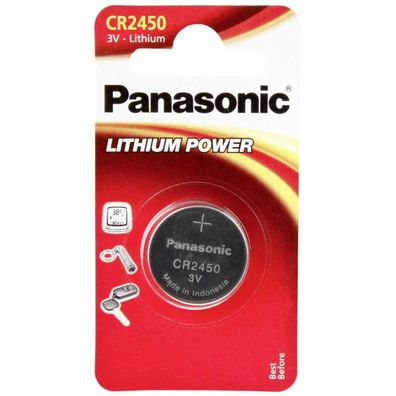 Panasonic CR2450L/1BP - Batterie CR2450 - Li - 620 mAh