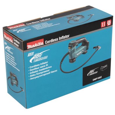 Makita Akku-Kompressor DMP180Z 83bar 18V