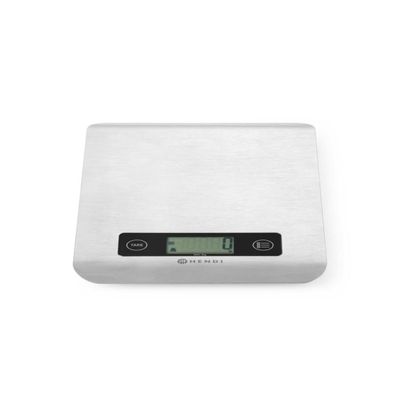 HENDI Küchenwaage 5 kg, 169x218x(H)13mm