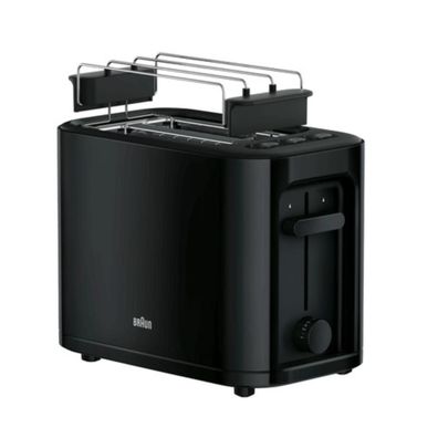 Braun Toaster 2 Scheiben schwarz HT 3010 BK