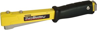 Stanley 6-PHT150 Hammertacker Kraftvoller Schlagtacker Mit Robustem Stahlgehäuse