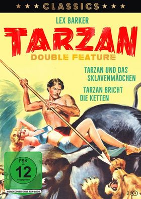 Tarzan und das Sklavenmädchen / Tarzan bricht die Ketten