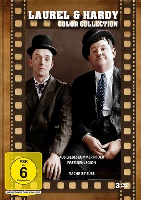 Laurel & Hardy - Color Collection