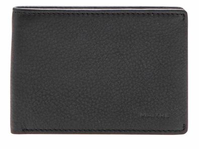 Maitre 4060001466-900 black F3 Gerold Billfold Sh4 Geldbörse Leder