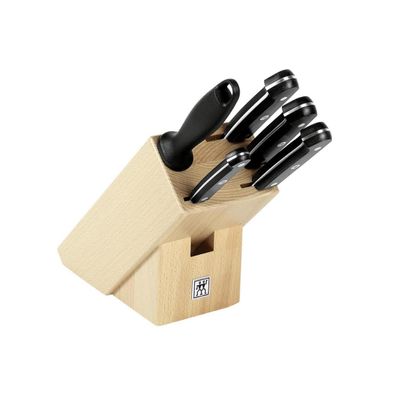 Zwilling Messerblock Gourmet natur 6teilig