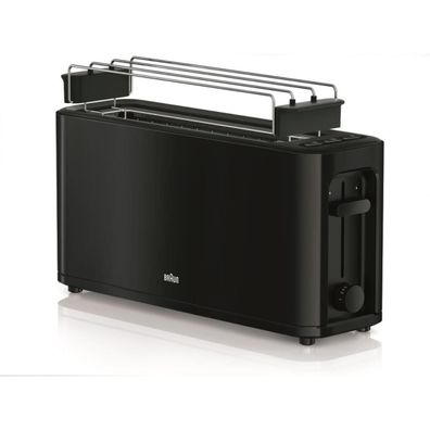 BRAUN Langschlitztoaster HT 3110 BK schwarz