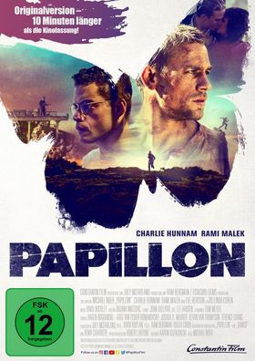 Papillon (DVD) Remake 2017 Min: 127/DD5.1/WS - Universal Pic