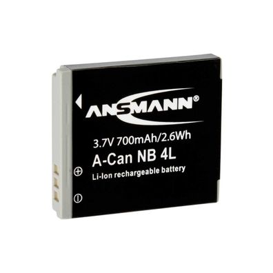 Ansmann A-Can NB 4 L - Kamerabatterie - Li-Ion - 700 mAh - für Canon Digital IXUS 40