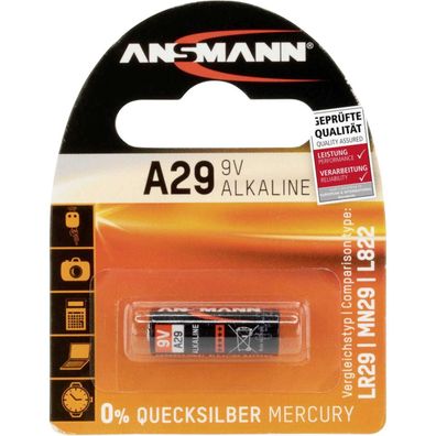 Ansmann A29 - Batterie 29A - Alkalisch