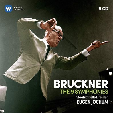 Anton Bruckner (1824-1896): Symphonien Nr.1-9 - Warner - (CD / S)