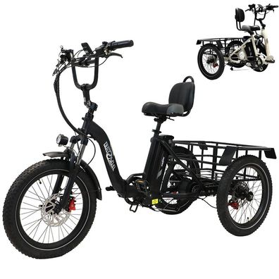 Elektro-Dreirad Onesport-OT30 BAFANG 500W 48V13AH 45KM/H faltbares Elektrofahrrad