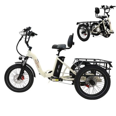 2025 Elektro-Dreirad BAFANG 500W 48V13AH 45KM/H faltbares Elektrofahrrad